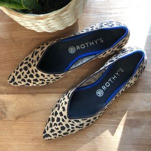 Rothy’s Leopard Point Size 10